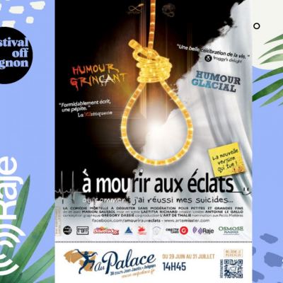 RAJE FAIT SON FESTIVAL JOUR 9 : A MOURIR AUX ECLATS / Interview avec Marion Saussol